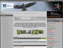 Tablet Screenshot of faune-nievre.org